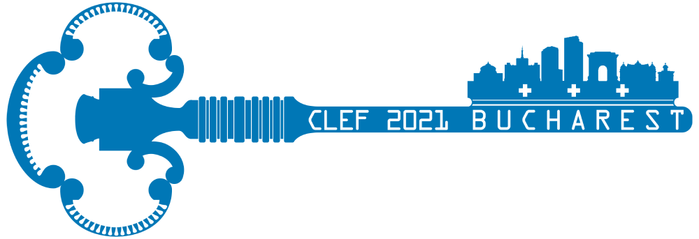 CLEF Thessaloniki 2020 logo